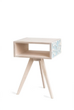 Bubble Bedside Table - Turquoise