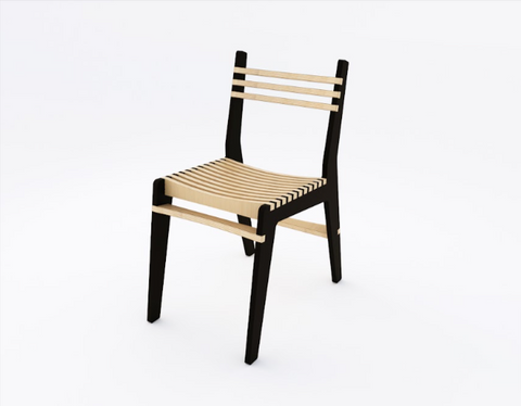 Simple Chair - Black