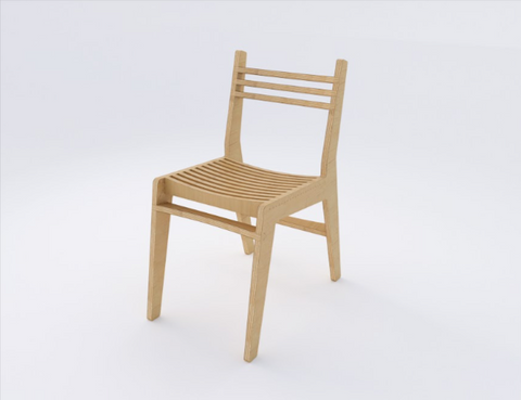 Simple Chair - Natural