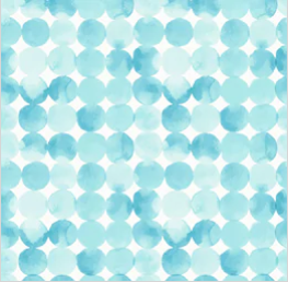 Light Blue Pattern Abstract Wallcovering