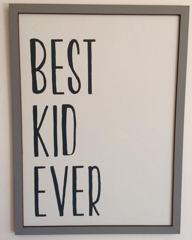 Best Kid Ever Poster