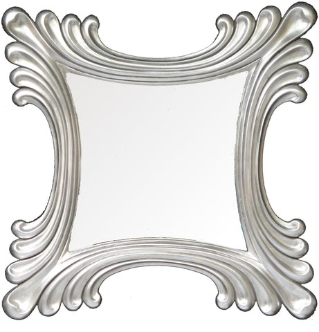 Monica Silver Mirror