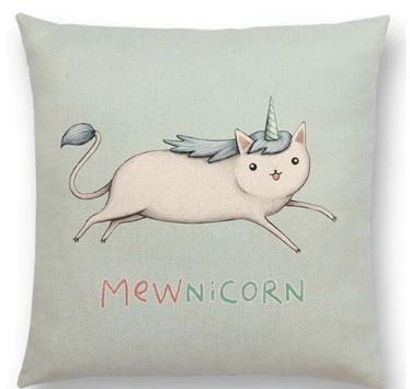 Meownicorn Scatter Cushion