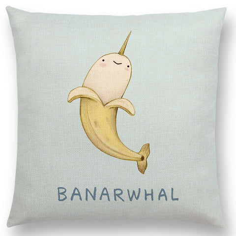 Banarwhal Scatter Cushion