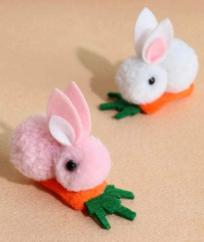 Bunny Hair Clips