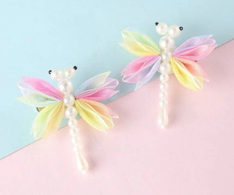 Dragonfly Hair Clips