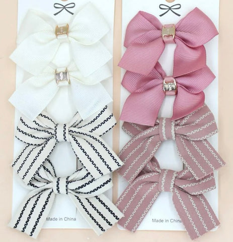 Elegant Hair Bows