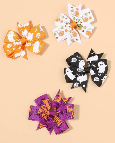 Halloween Bows