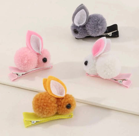 Bunny Hair Clips