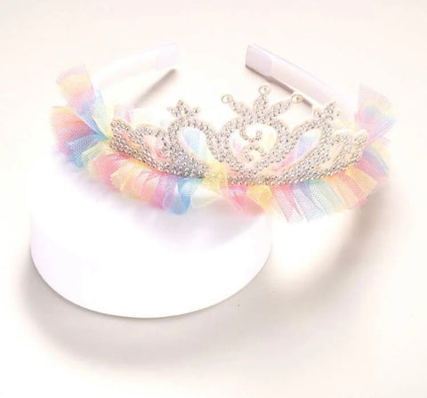 Rainbow Princess Alice-Band