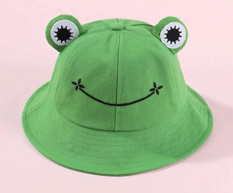 Frog Toddlers Summer Hat