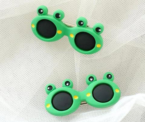 Frog Hair Clips
