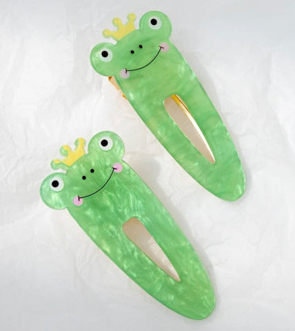 Frog Hair Clips