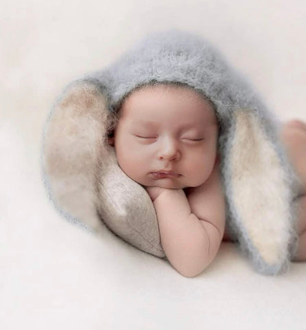 Newborn Photography Knitted Bunny Ears