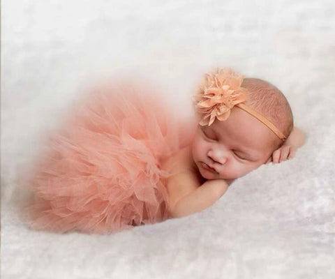 Newborn Photography Ballerina Set
