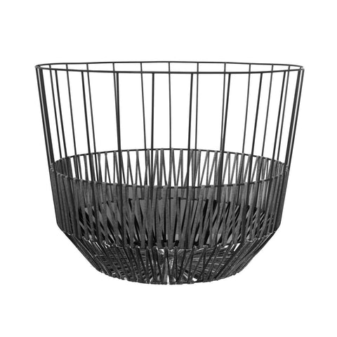 Basket - Charcoal Frame