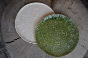 Lace Cookie Plate