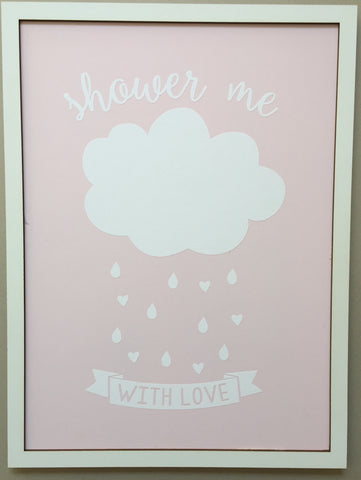 Shower Me With Love Poster